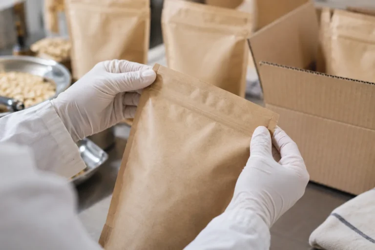 Фасовка и упаковка пищевых продуктов